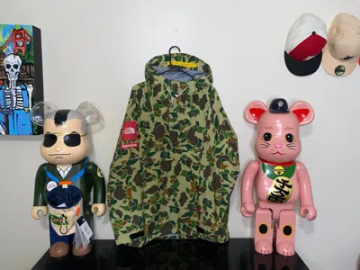 Pre-owned Supreme X The North Face Supreme Duck Camo Expedition Pullover