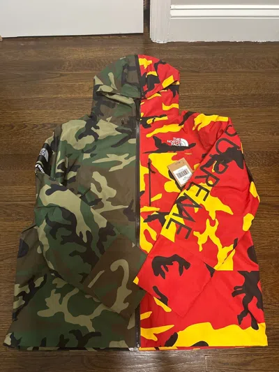 Pre-owned Supreme X The North Face Supreme North Face In Red