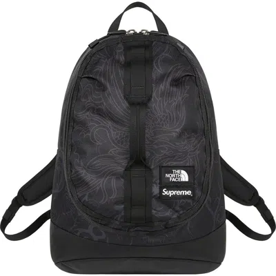 Pre-owned Supreme X The North Face Supreme The North Face Steep Tech Backpack Black Dragon Fw22
