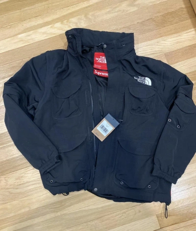 Pre-owned Supreme X The North Face Supreme The North Face Trekking Convertible Jacket Black