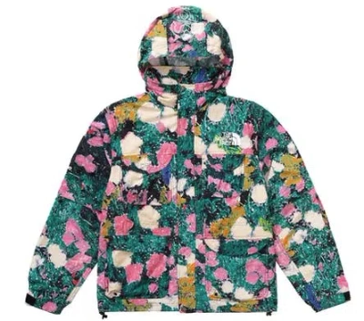 Pre-owned Supreme X The North Face Supreme The Northface Trekking Convertible Jacket Flower M In Flowers