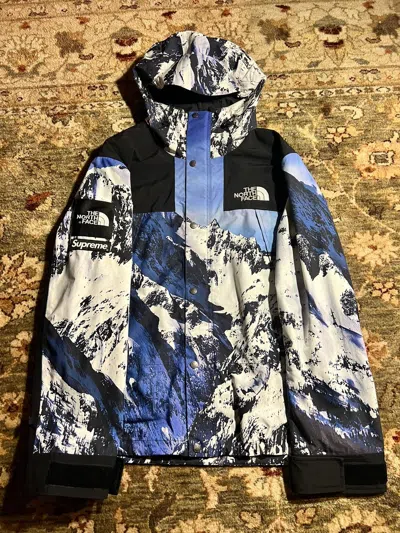 Pre-owned Supreme X The North Face Supreme Tnf Mountain Jacket In Rocky Mountains