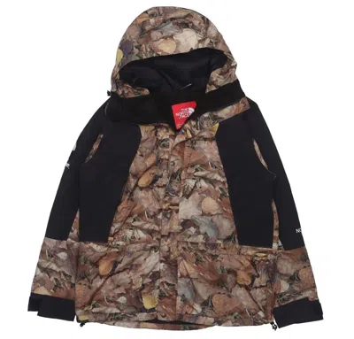 Pre-owned Supreme X The North Face Supreme Tnf North Face Leaves Mountain Parka Jacket