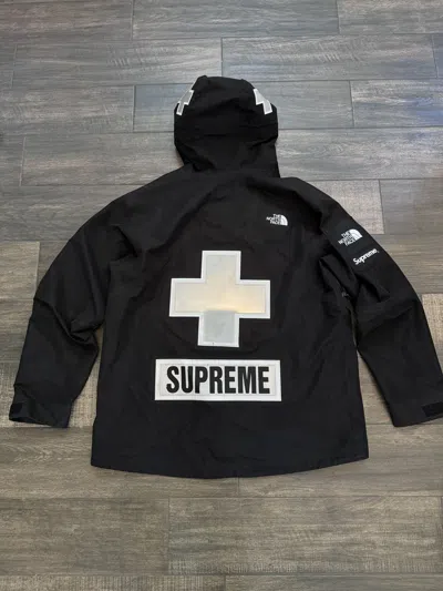 Pre-owned Supreme X The North Face Supreme Tnf Summit Series Rescue Mountain Pro Jacket In Black