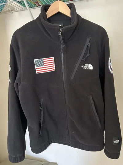 Pre-owned Supreme X The North Face Supreme X Tnf Trans Antarctica Expedition Fleece In Black