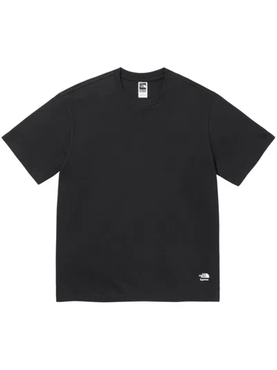 Supreme X The North Face T-shirt In Black