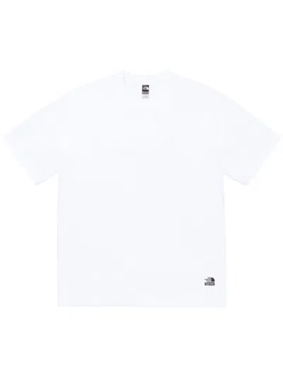 Supreme X The North Face T-shirt In White