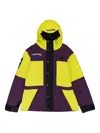 Supreme Fw18 The North Face Expedition Jacket Sulphur In Multi
