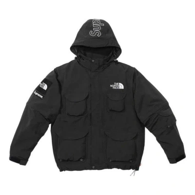 Supreme X The North Face Trekking Convertible Jacket 'black White'