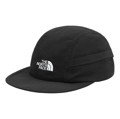 Supreme X The North Face Trekking Soft Bill Cap 'black White' In Blue