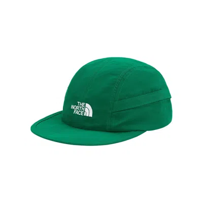 Pre-owned Supreme X The North Face Trekking Soft Bill Cap 'dark Green'