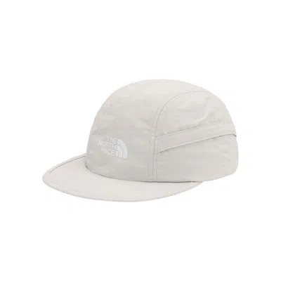 Pre-owned Supreme X The North Face Trekking Soft Bill Cap 'stone' | Grey | Men's Size Onesize