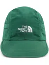 Supreme X The North Face Trekking Soft Bill Cotton Cap In Green