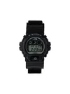 Supreme X Tnf X G-shock Dw-6900 Watch In Black