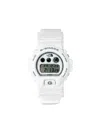 Supreme X Tnf X G-shock Dw-6900 Watch In White