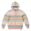 Supreme X The North Face Zip Up Hooded Sweater 'multi-color'