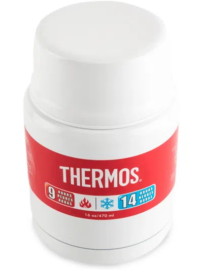 Supreme X Thermos Stainless King In White