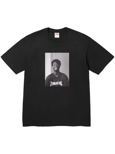 Supreme X Thrasher Harold "black" T-shirt