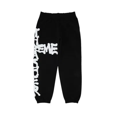 Pre-owned Supreme X Thrasher Sweatpant 'black'