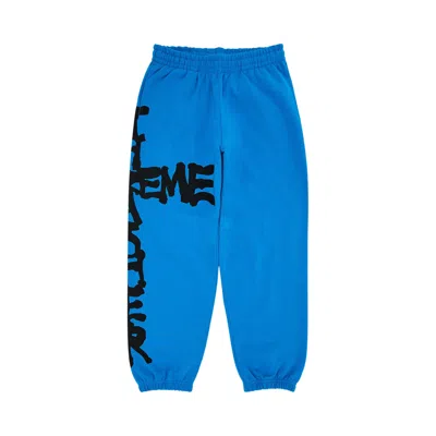 Pre-owned Supreme X Thrasher Sweatpant 'bright Blue'