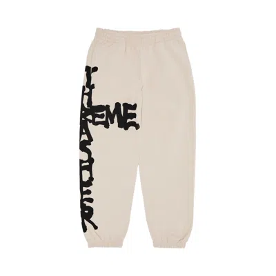 Pre-owned Supreme X Thrasher Sweatpant 'stone' In Cream