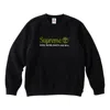 Supreme X Timberland Crewneck 'black Green'