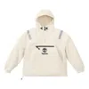 Supreme X Timberland Reflective Taping Anorak 'white Black'