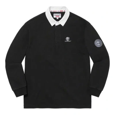 Supreme X Timberland Rugby 'black White'