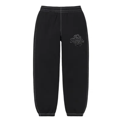 Supreme X Timberland Ss23 Sweatpants 'black'
