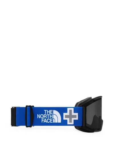 Supreme X Tnf Smith Rescue Ski Goggles In Blue