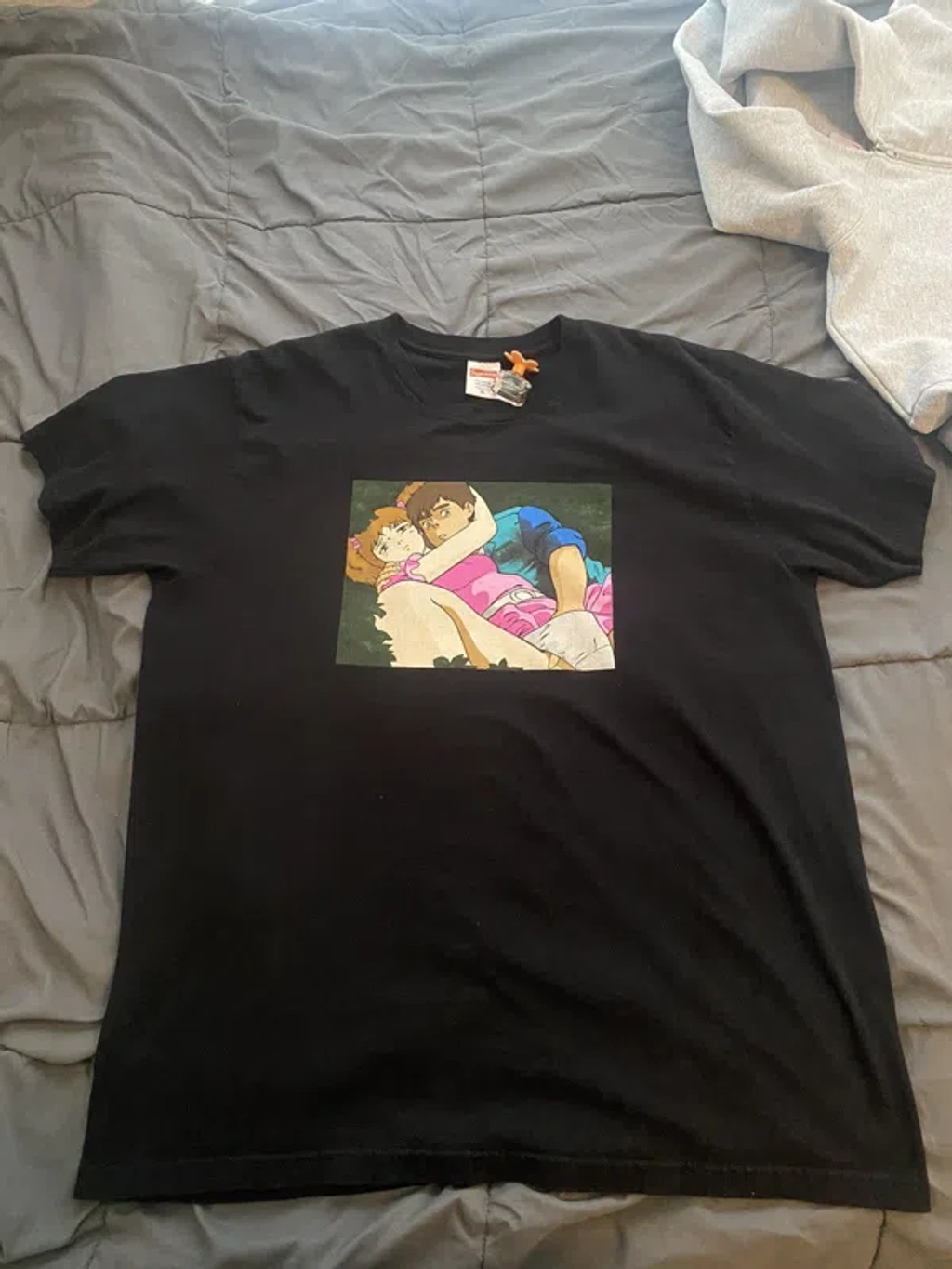 Pre-owned Supreme X Toshio Maeda “overfiend Touch” Anime Tee Shirt