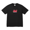 Supreme X Toy Machine Devil Cat T-shirt 'black Red'