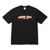 Supreme X Toy Machine First T-shirt 'black Beige'