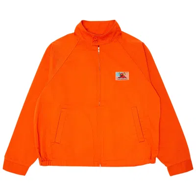 Pre-owned Supreme X Toy Machine Harrington Jacket 'bright Orange'