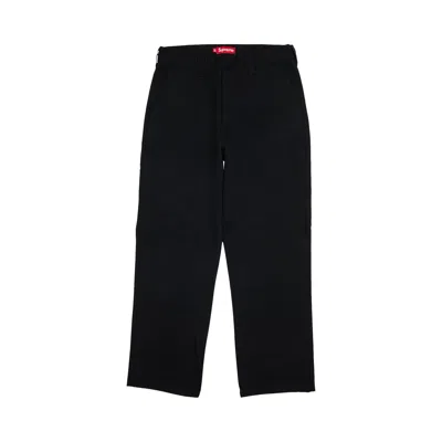 Pre-owned Supreme X Toy Machine Work Pant 'black'