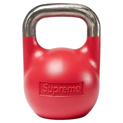 Pre-owned Supreme X Tru Grit Red Kettlebell Six Kg Weight, New In Box, Fall 2022