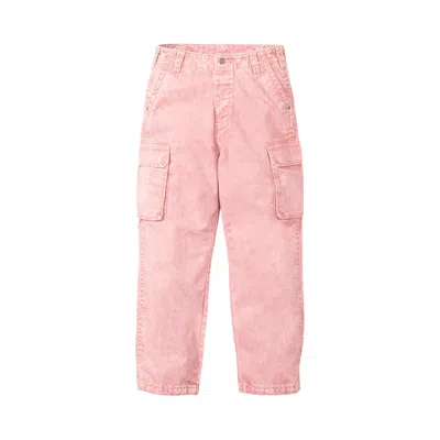 Pre-owned Supreme X True Religion Denim Cargo Pant 'pink' | Men's Size 30
