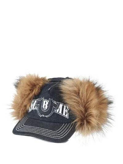 Supreme X True Religion® Ear Flap Cap In Blue