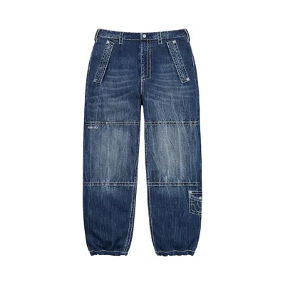 Pre-owned Supreme X True Religion Gore-tex Pant 'denim' In Blue