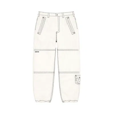 Pre-owned Supreme X True Religion Gore-tex Pant 'natural' | White | Men's Size M