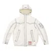 Supreme X True Religion Gore-tex Shell Jacket 'white Black'