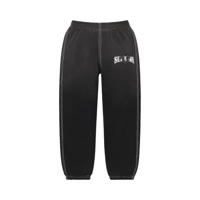 Pre-owned Supreme X True Religion Sweatpant 'black'