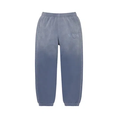 Pre-owned Supreme X True Religion Sweatpant 'indigo' | Blue | Men's Size Xl