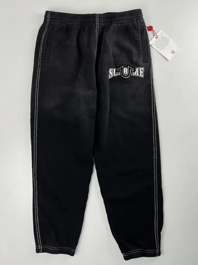 Pre-owned Supreme X True Religion Sweatpants L In Black