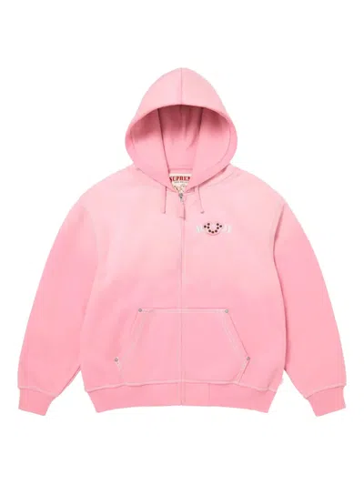 Supreme X True Religion® Zip-up Hoodie In Pink