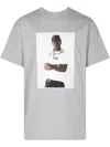 Supreme X Tyler The Creator Photograph-print T-shirt In Grey