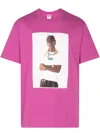 Supreme X Tyler The Creator Photograph-print T-shirt In Pink