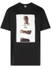 Supreme X Tyler The Creator Printed T-shirt In Black
