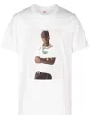 Supreme X Tyler The Creator Printed T-shirt In White