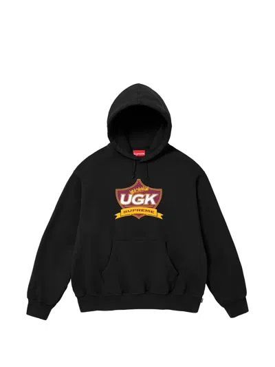 Supreme X Ugk Hoodie In Black